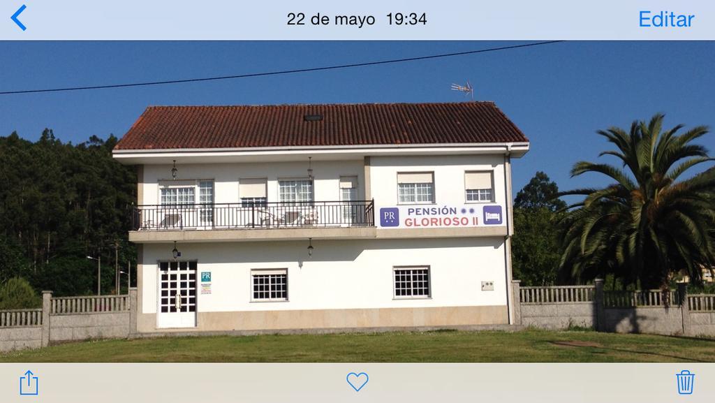 Pension Glorioso II Picarana Exterior photo
