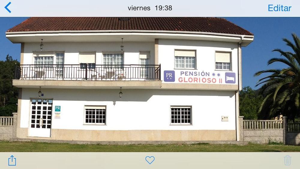 Pension Glorioso II Picarana Exterior photo
